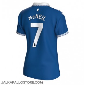 Everton Dwight McNeil #7 Kotipaita Naisten 2023-24 Lyhythihainen